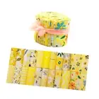 40x Jelly Roll Fabric DIY Quilting Fabric for Patchwork Anniversaries Party