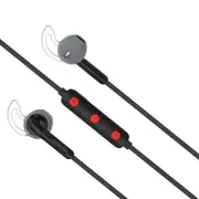 2PCS H85 bluetooth Wireless Sport Neckband Earphone Dynamic Headset Built-in Mic BLACK COLOR