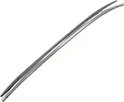 2Pcs Aluminum Compatible for Mazda CX -8 2022 2023 2024 Roof Rail Racks Side Rail Bar Silver