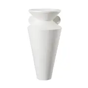 [James Lane] Ursula Floor Vase White - 77cm