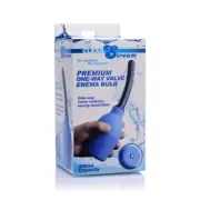 CleanStream Premium One Way Enema Douche Bulb 10oz by XR Brands