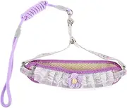 Kisangel Dog Harness and Leash Set Adjustable No Pull Pet Harness for Small Medium Dogs and Cats Durable for Outdoor Walking and Training