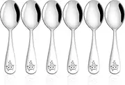 E-far 6 Pieces Kids Spoons Set