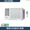 SANLUX台灣三洋【SA-L50VSE】變頻左吹窗型冷氣機(冷專型)1級