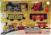 Grinch Express Ready-to-Play Train Set Set