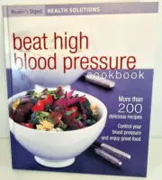Reader's Digest Beat High Blood Pressure Cookbook Health Solutions (Hardcover)