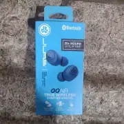 JLab Audio Go Air True In Ear Wireless Headphones - Blue