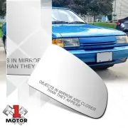 [Front Right] OE Style Side Door Convex Mirror Glass Lens for 88-94 Tempo/Topaz