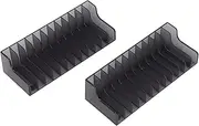 Game Card Storage Rack for Switch/PS4/PS5/ One, Multifunctional Game Disk Display Box, Game Card Storage Bracket