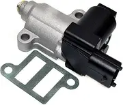 Control Valve Stepper Motor Idle Air Control Valve Gasket or Connector Harness Plug 35150-23700 /Fit for 2.0L Hyundai Tucson Elantra or Kia Soul Spectra Sportage (Valve Kit)