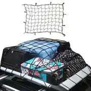 Mesh Roof Rack Net with Plastic Hook