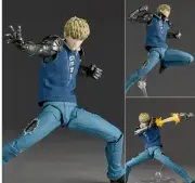 Revoltech Amazing Yamaguchi One Punch Man GENOS Figure Kaiyodo normal presale