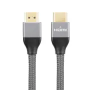 8WARE Premium HDMI 2.0 Cable 5m Retail Pack- 19 pins Male to Male UHD 4K HDR High Speed with Ethernet ARC 24K Gold Plated 30AWG
