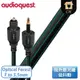 ［Audioquest］0.75M Full to 3.5mm 音訊傳輸線 Optical Forest F to 3.5mm_0.75