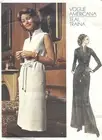 1971 Vintage VOGUE Sewing Pattern B36 DRESS (1514) By TEAL TRAINA