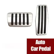 Non Silp Stainless Steel Car Auto Gas Brake Pedal For Cadillac XTS XT5 2010-2016