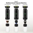 Wireless Capsule Powder Coffee Maker Travel Coffee Maker Men Women Gift