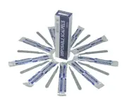 500 PCS Disposable Sterile Surgical Carbon Steel Scalpels -Super Clean Cut !!!