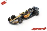 1:43 LANDO NORRIS #4 McLAREN MCL36 AUSTRALIAN GP 2022 MCLAREN F1 TEAM SPARK