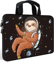 [AMARY] Laptop Sleeves 11.6" 12" Laptop Handle Bag Neoprene Notebook Carrying Pouch Chromebook Sleeves case Ultrabook Case Tablet Cover Fit Apple MacBook Air HP DELL Lenovo Asus (Sloth-1)