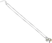 [LIFKOME] Stylish Necklace Dainty Double Color Sunflower Collar Chain Fashionable Alloy Neck Jewelry Unisex Design for Valentine's Day