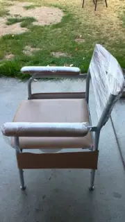 Bedside Commode Deluxe NEW AND WRAPPED