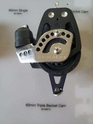 Lewmar HTX 60mm Triple Becket Cam 29196010