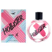 Wave X by Hollister for Women - 3.4 oz EDP Spray
