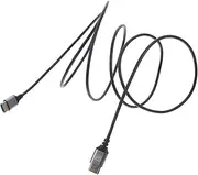 Generic High .1 Cable 2-meter Video Cord for TV Computer and Monitor 8K Ultra Black