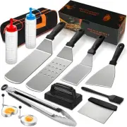 14PCS Griddle Accessories Kit, Flat Top Grill Set for Blackstone...