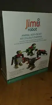 UBTech Jimu Robot Animal Add on Kit Sealed New! Ages 8+ Kids Building Blocks