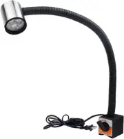 Flexible Gooseneck LED Magnetic Machine Lamp - 900 Lumens Industrial Light