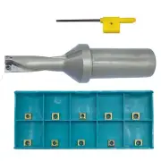 SP-17-3D-C25 Indexable Drill 25mm SP U drill C25-17-3D+SPMG060204 U Drill insert