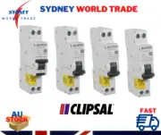 CLIPSAL Schneider 4.5KA RCBO RCD MCB Safety Switch Circuit Breaker Combo