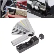 Spark Plug Gap Tool High Turbo Power Kit Plug Gauge 10/12/14/16mm Blk Universal