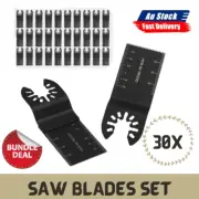 Oscillating Multi Tool Blade 30X Saw Blades Wood Metal Cutter For Dewalt Fein
