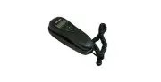 NEW Cortelco ITT-6350 Trendline Phone with Caller ID (Black)