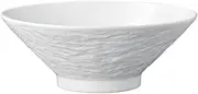 Ishime Chuka White 9.8 inches (25 cm) High Don | Chukadon (10.9 x 10.9 x 3.7 inches (25.2 x 25.2 x 9.5 cm), 1800cc