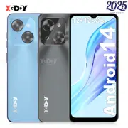 2025 New Smartphone Android 14 12+128GB Mobile Phone Dual SIM Octa Core Face ID