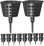 ORFOFE 30pcs Gardening Accessories Bonsai Fertilization Box Planting Fertilizer Containers