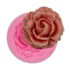 Ornaments Sugar Arts Candle Mould Wedding Decor Soap Making Tools Cake Mold