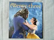 D23 Spring 2017 Magazine Beauty and the Beast Emma Watson Dan Stevens
