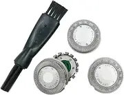 3pcs Replacement Shaver Head, Compatible For Philips, HQ64 HQ54 PT727 7310XL AT910 HQ8505 PT728 PT729 PT737 PT739 Razor Spare Head