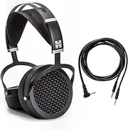 HIFIMAN Sundara Hi-Fi Headphone with 3.5mm Connector Cable for Audiophiles, Planar Magnetic, Comfortable Fit-Latest Version, Extended Manufacturer's Warranty