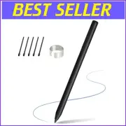 Ergonomic EMR Stylus with Magnetic Attachment & Precision Eraser for Remarkable