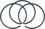 HUVNEXA 46mm Piston Rings, for Husqvarna 51 55 Rancher 357 XP 359 EPA 257 Chainsaw 1.5mm Thickness 503289014 503289028 Car Piston Ring Set
