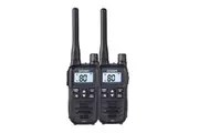 ORICOM UHF1400 1 Watt Handheld UHF CB Radio Twin Pack