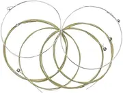 Yardwe 6Pcs Electric Guitar Strings Replacement Set Musical Guitar Strings for Acoustic Classical Guitars for Guitarists Enhanced Playing Experience