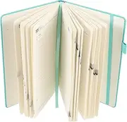 ZUNOXAZ Daily Planner Notepad Multi Function Agenda Notebook for Office Travel Academic Use Stylish Design for Easy Scheduling Journaling for Travelers Teachers Professionals