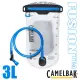 【美國 CAMELBAK】FUSION 3L 輕量拉鍊式快拆水袋(僅144g).吸管水袋.防水拉鍊/馬拉松.三鐵.路跑/ CB2576401003